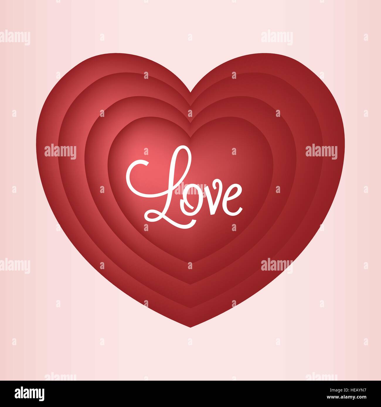 love valentines day related image vector illustration design Stock ...