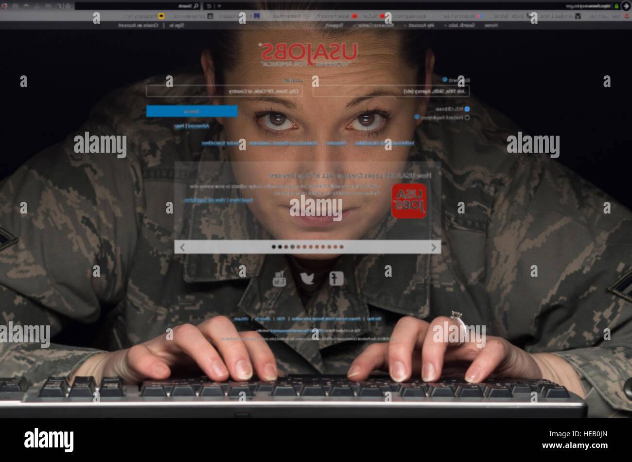Military career preparation hi-res stock photography and images - Alamy