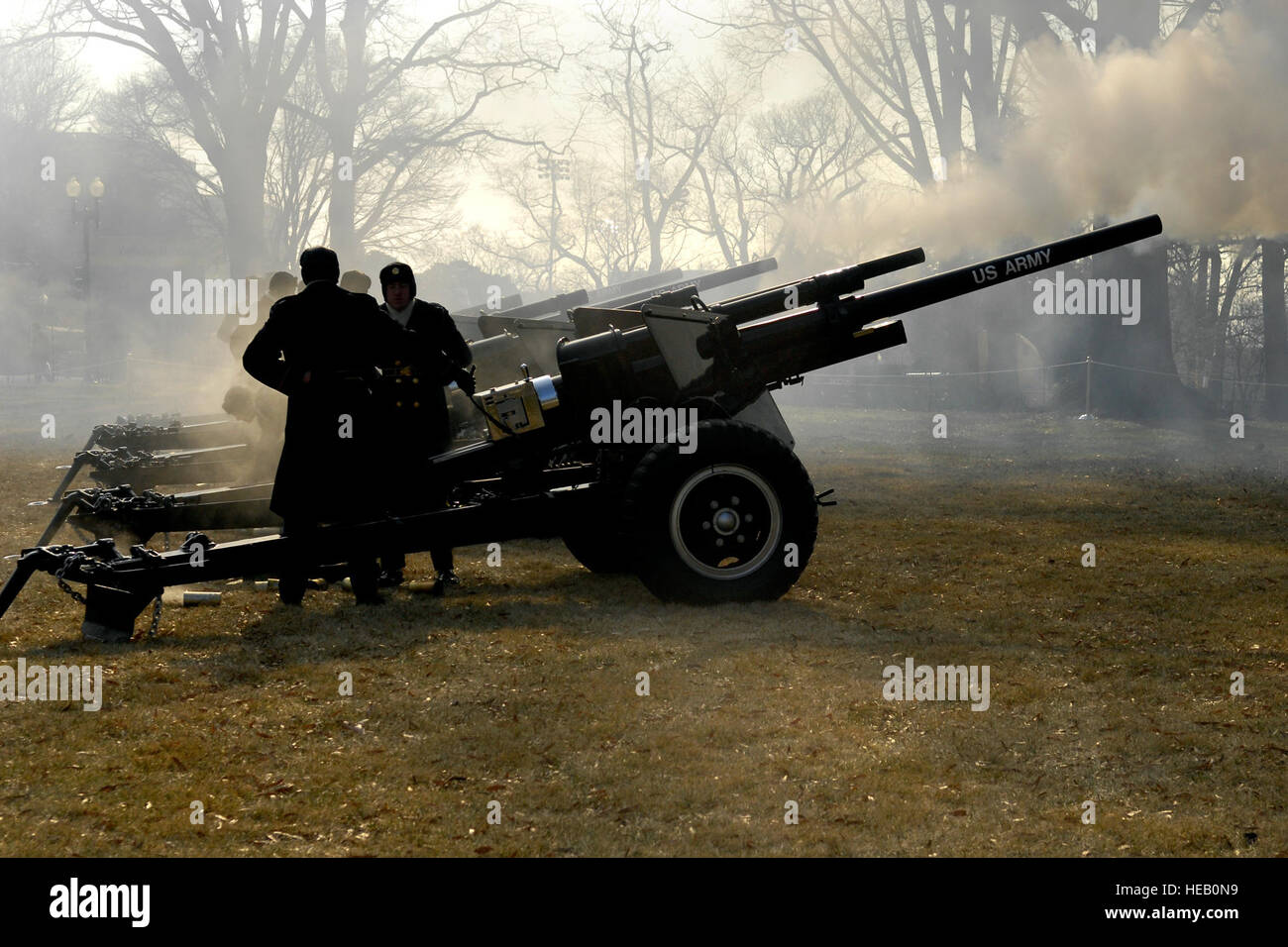 Artillery Cannon - Last Salute