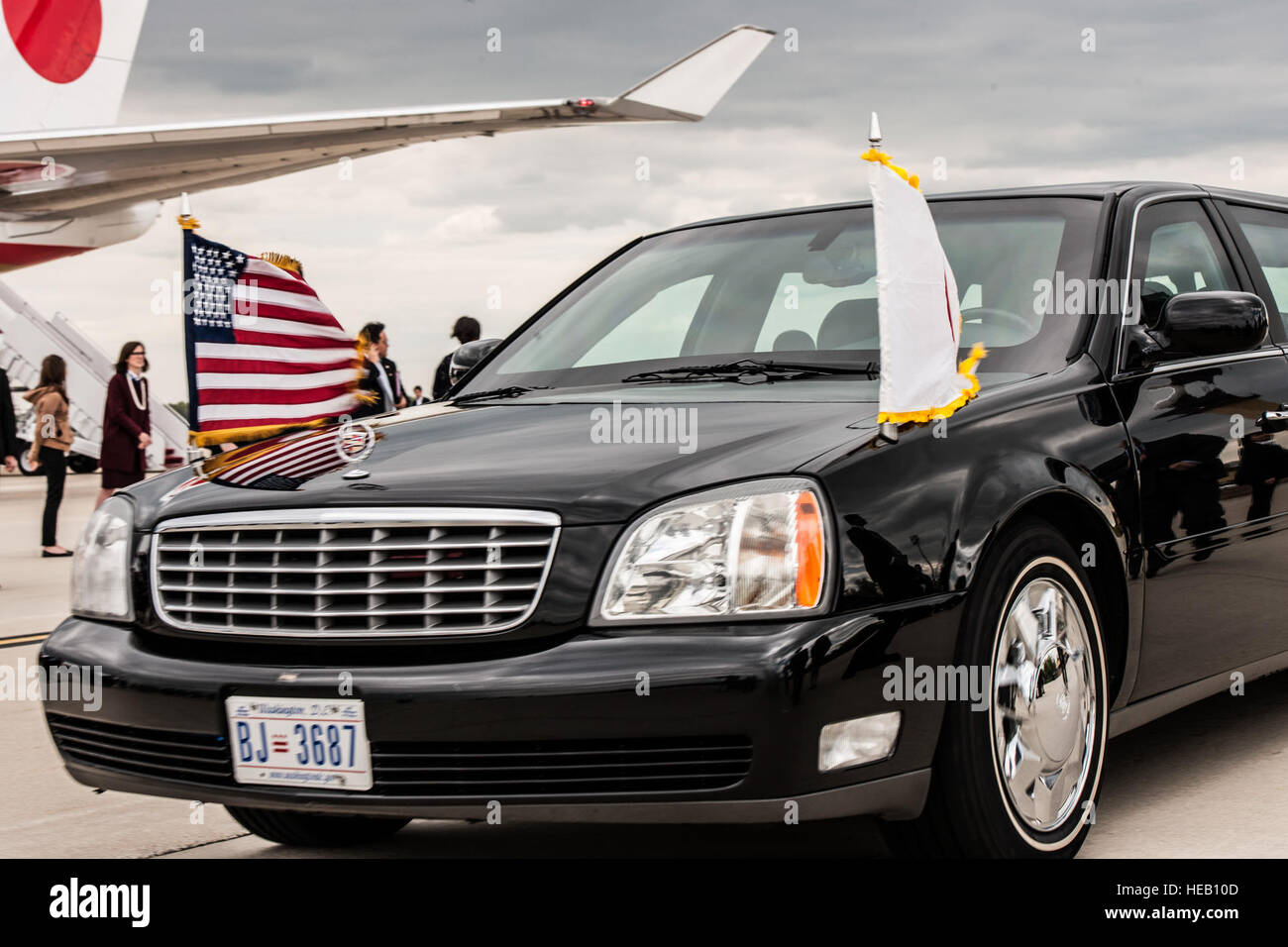 Ground Force One Limo
