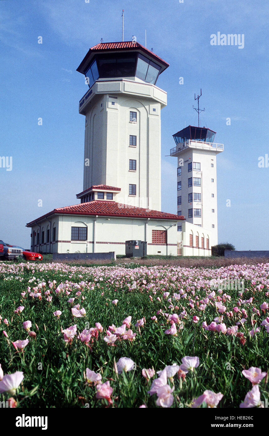 The new east control tower at Randolph Air Force Base which commenced