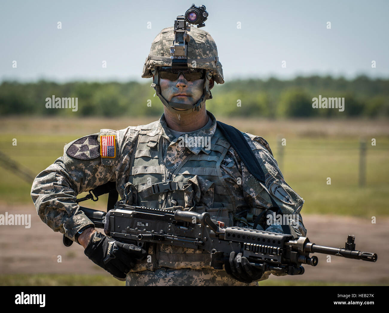 Army Rangers Weapons