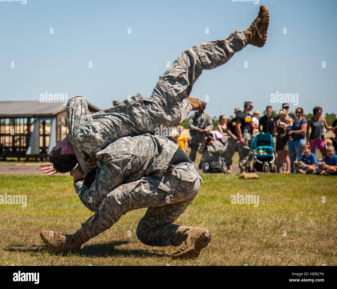 6th Ranger Training Battalion conducts an open house at Eglin Air Force ...