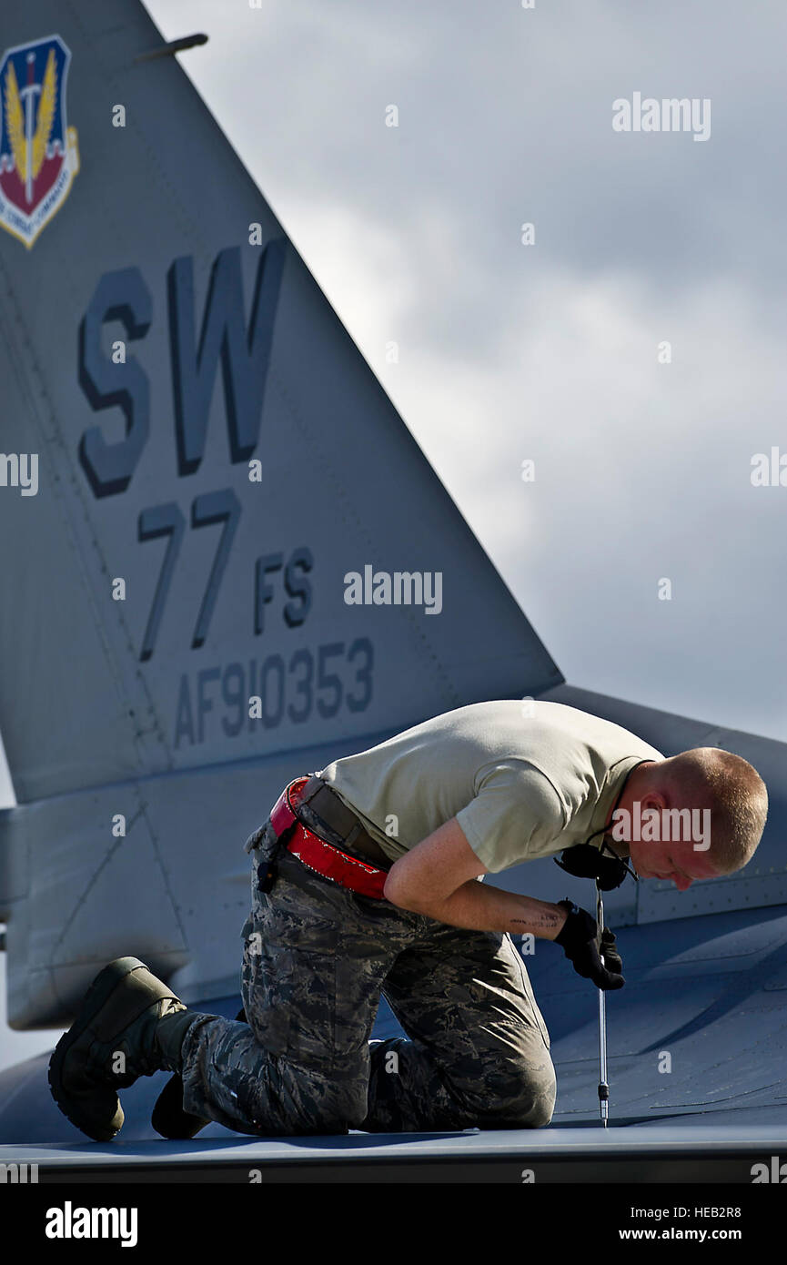 20th tactical fighter wing hi-res stock photography and images - Alamy