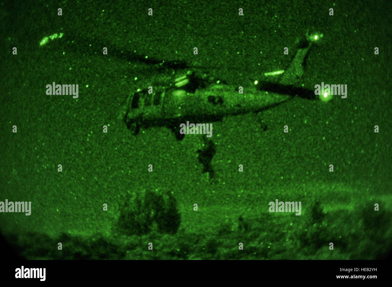 The 66th and 48th Rescue Squadrons conducted a downed pilot scenario on ...