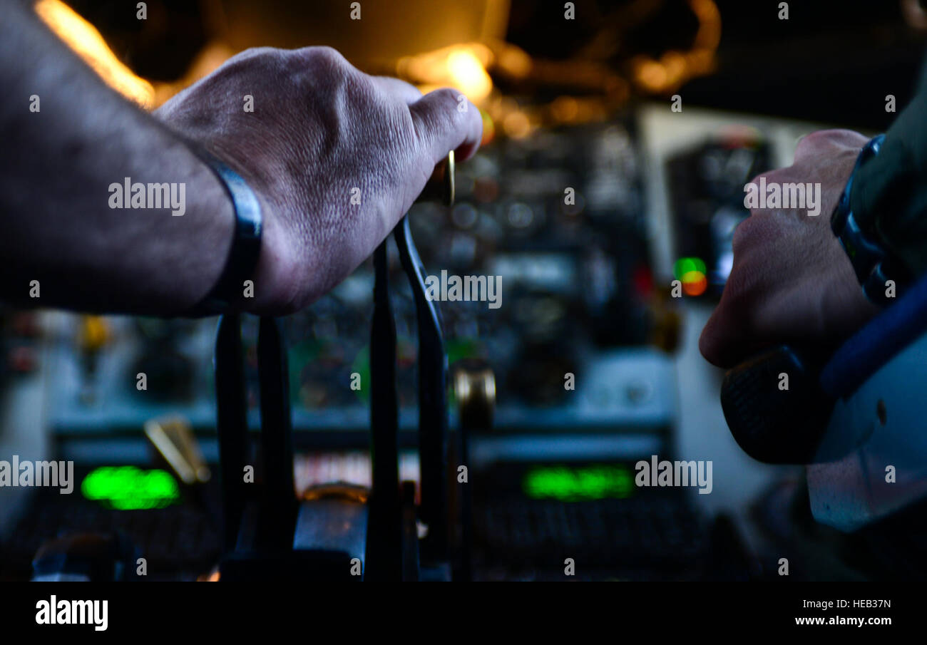 Maj. Charles Schellbach, 509th Weapons Squadron KC135 pilot, Fairchild