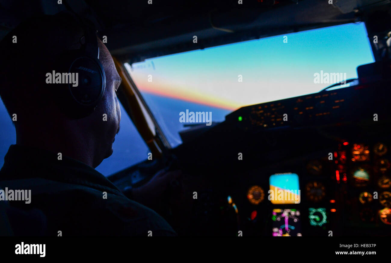 Maj. Charles Schellbach, 509th Weapons Squadron KC135 pilot, Fairchild