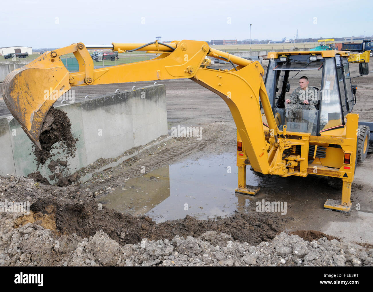 Airman 1st Class Stephen Beasley, 100th Civil Engineer Squadron