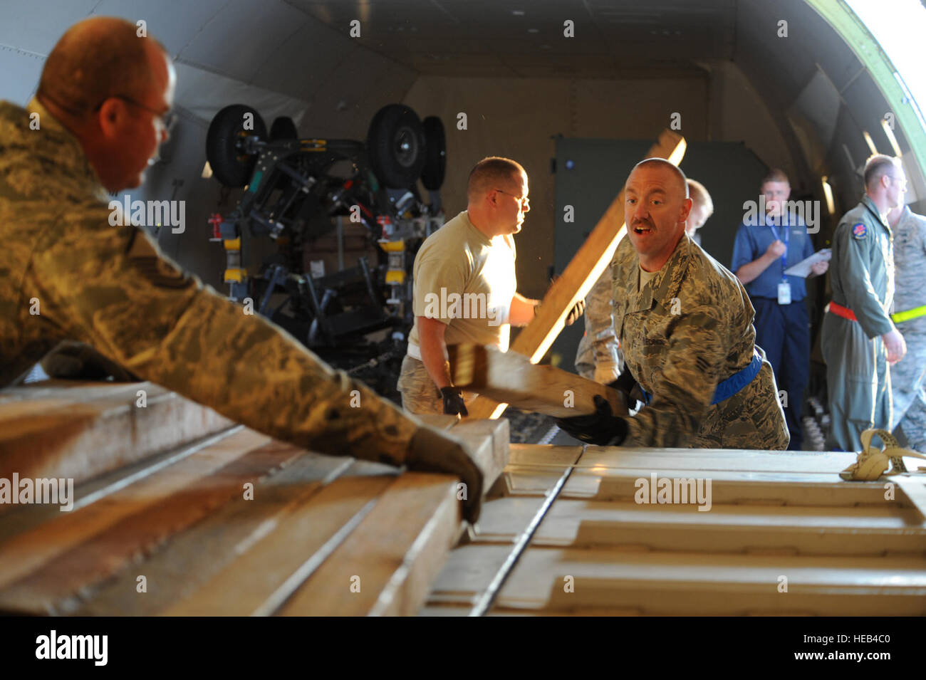 MOUNTAIN HOME AIR FORCE BASE, Idaho Senior Airman Nat Brauer, 266th