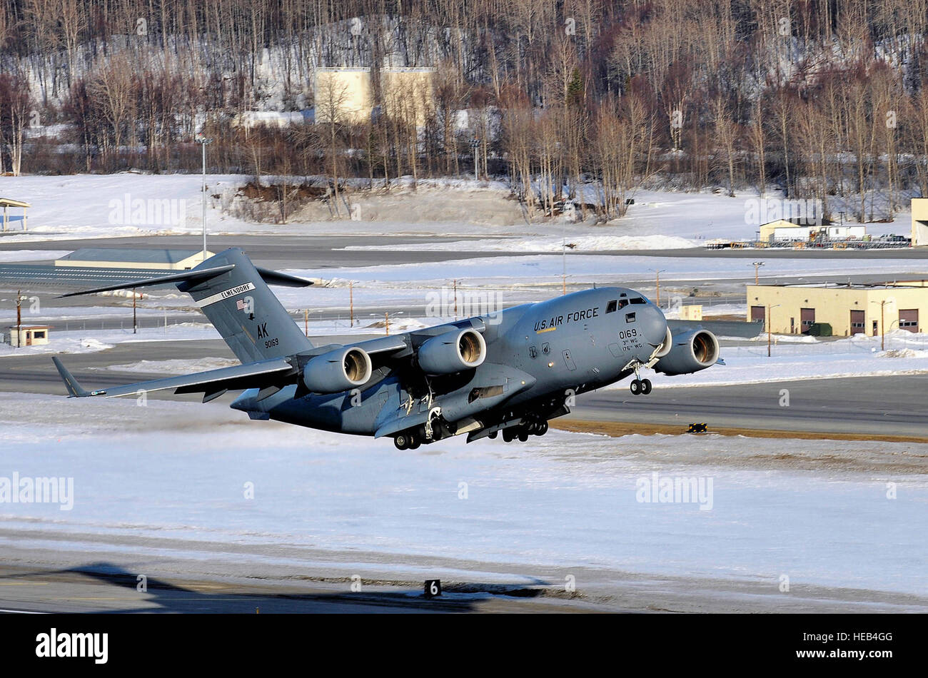 Commander of the 3rd wing at elmendorf air force base hires stock