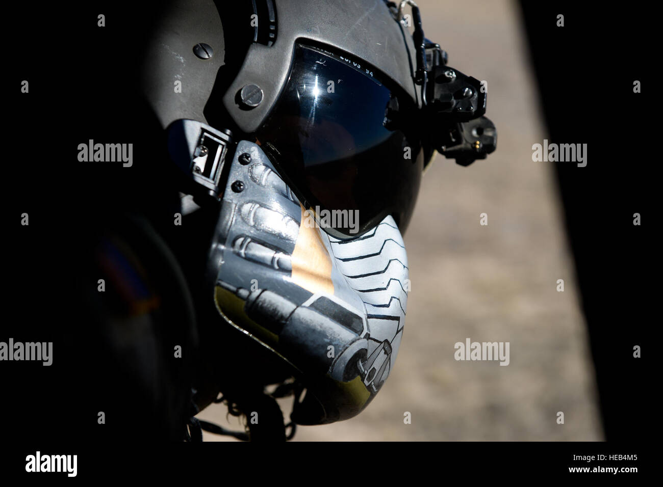 SCHRIEVER AIR FORCE BASE, Colo. A UH60 Blackhawk flight engineer
