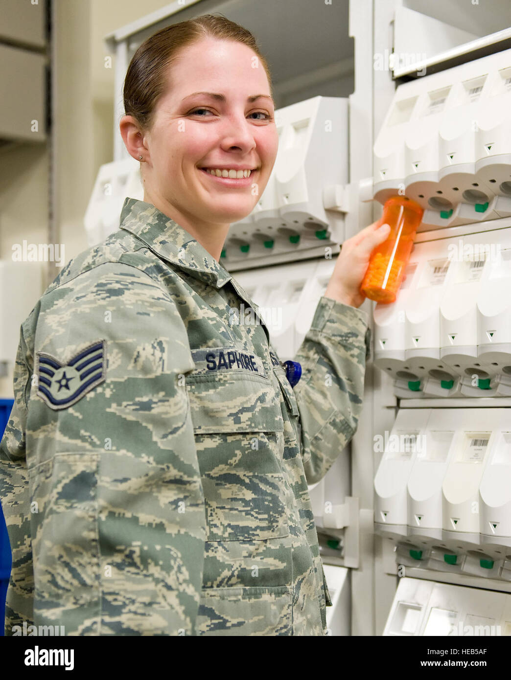 Air force medical laboratory hi-res stock photography and images - Alamy