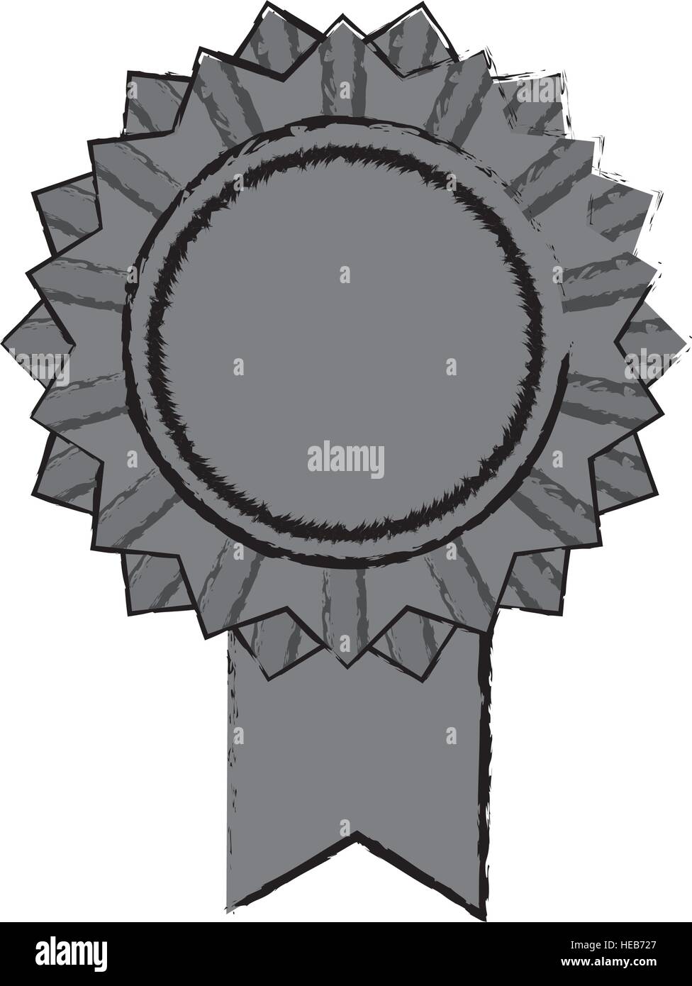 Isolated ribbon award icon vector illustration graphic design Stock ...
