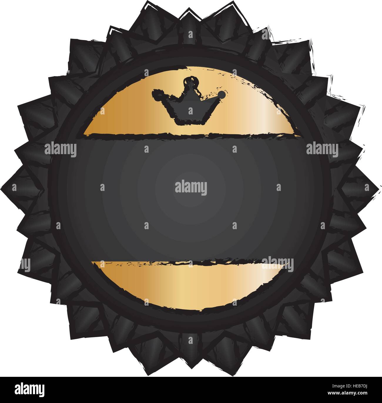 Isolated ribbon award icon vector illustration graphic design Stock ...