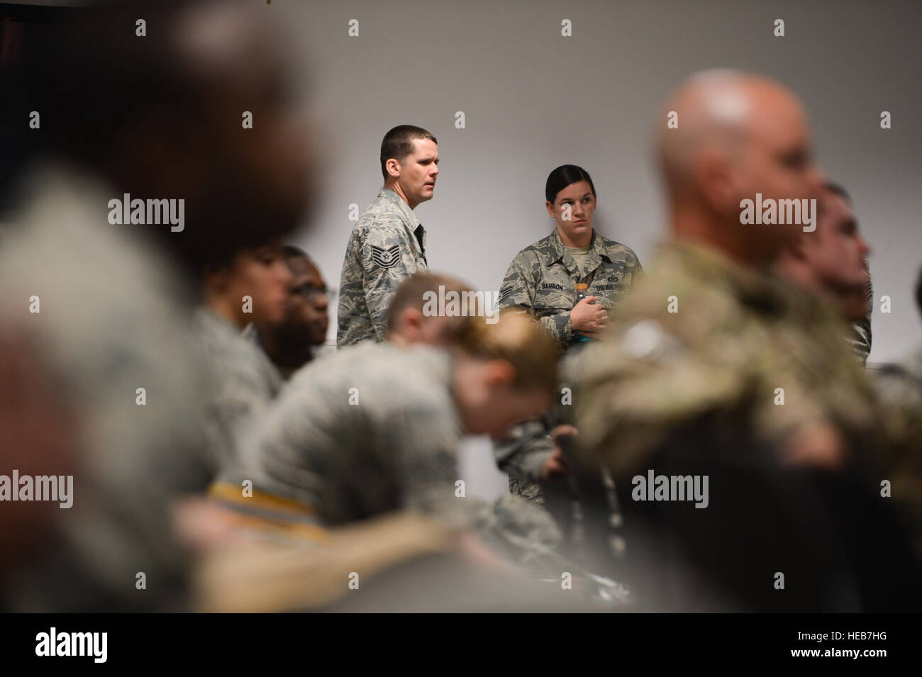 Personnel from the 606th Air Control Squadron at Spangdahlem Air Base ...