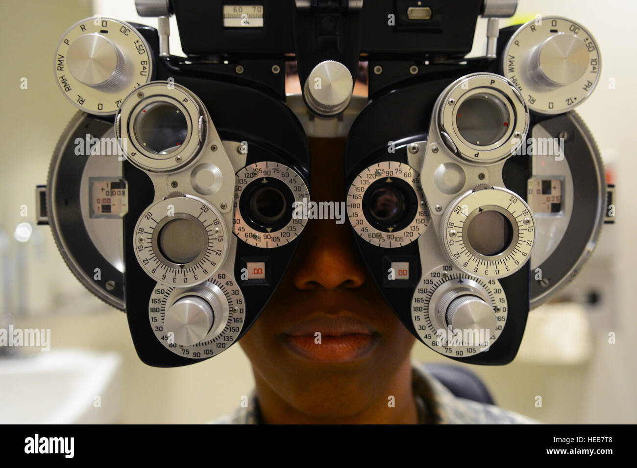 U.S. Air Force Staff Sgt. Iolanda Johnson, 633rd Aerospace Medicine