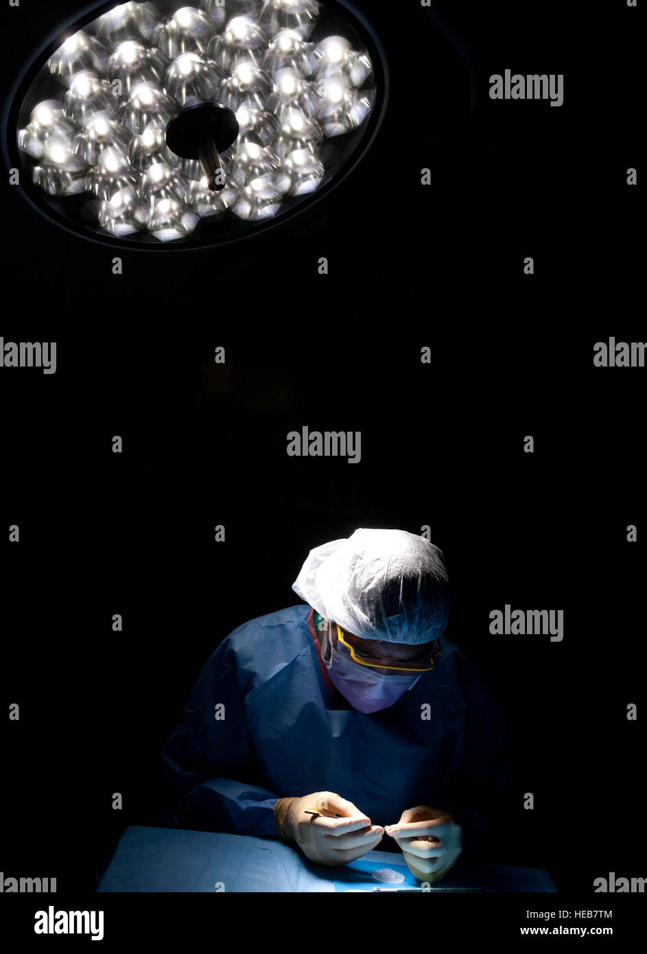 U.S. Air Force Senior Airman Joshua Gaon, 633rd Surgical Operations