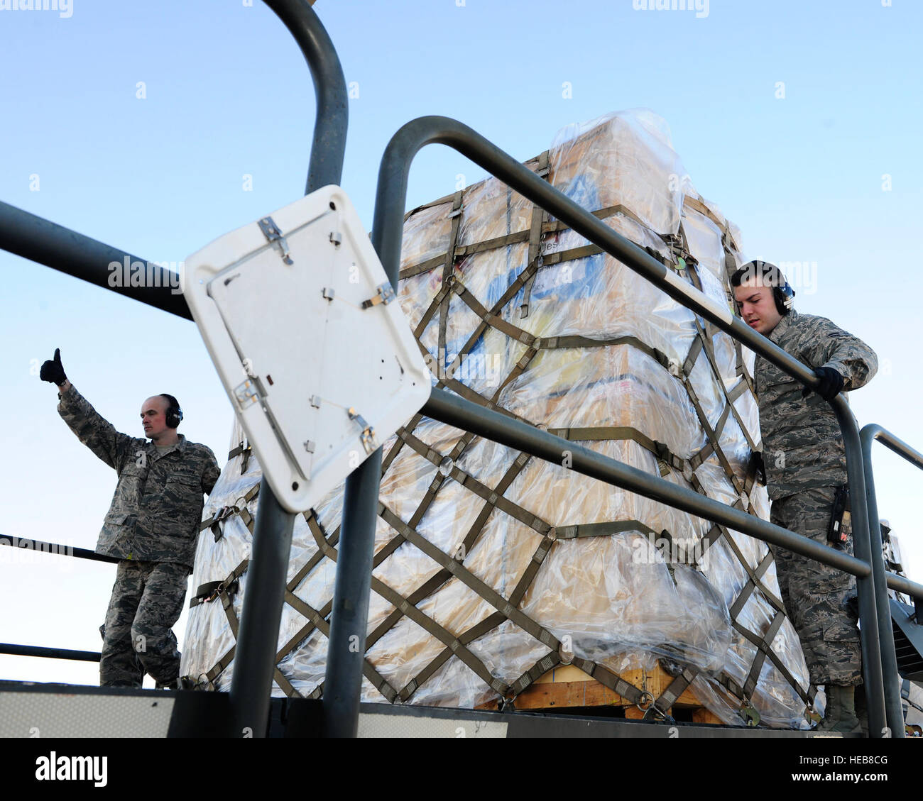 Staff Sgt. Andrew Shanahorn, 728th Air Mobility Squadron aircraft ...