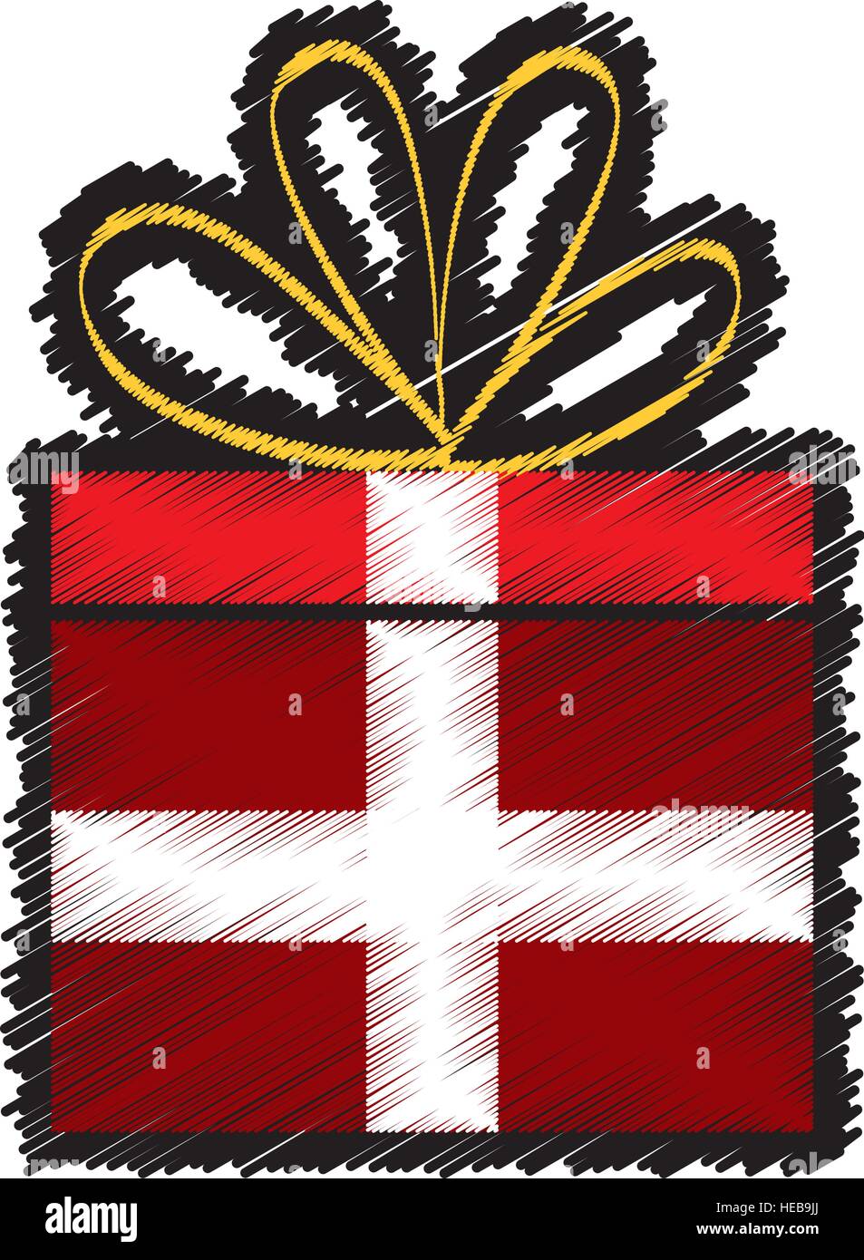 Isolated gift box Stock Vector Image & Art - Alamy