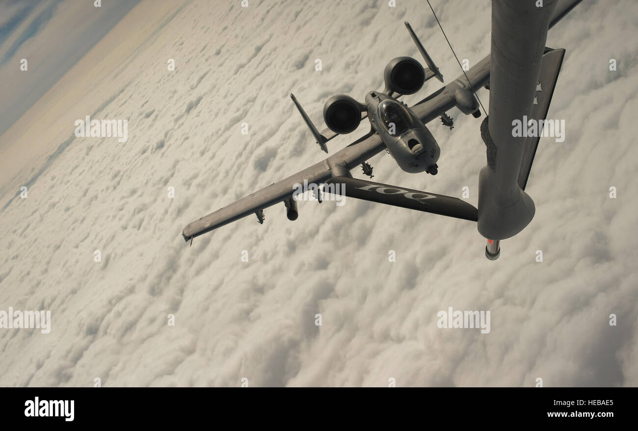 A U.S. Air Force 354th Fighter Squadron A-10 Thunderbolt II A U.S. Air Force 354th Fighter Squadron A-10 Thunderbolt II