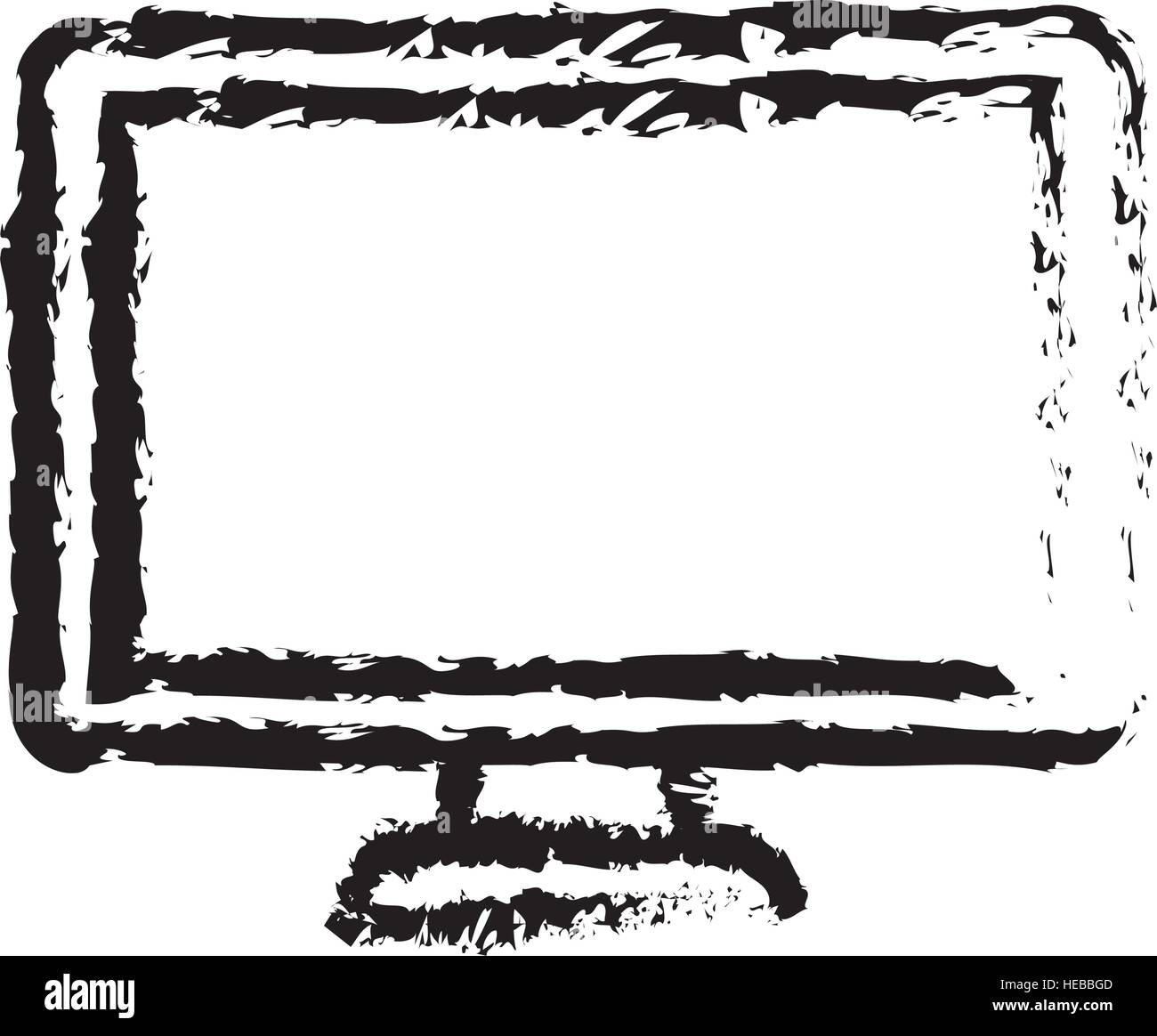 Modern Tv technology Stock Vector Image & Art Alamy