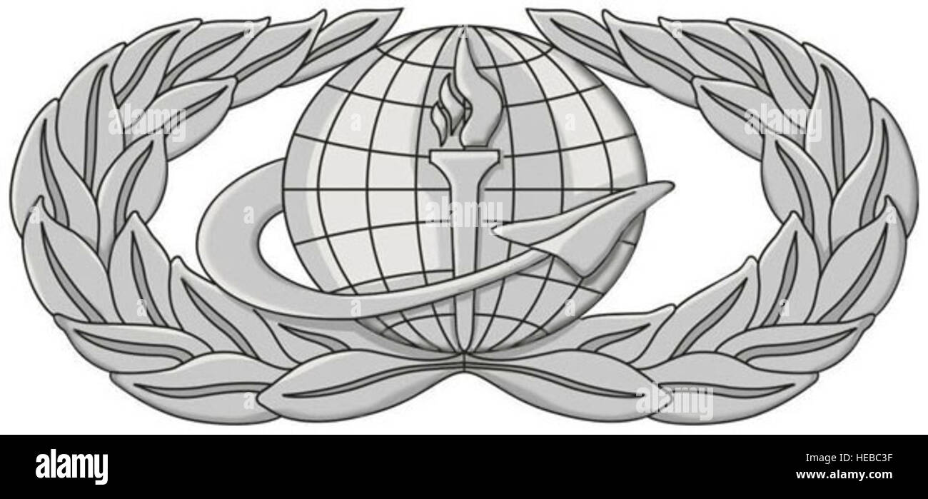 The occupational badge for the new 38F Force Support Air Force ...