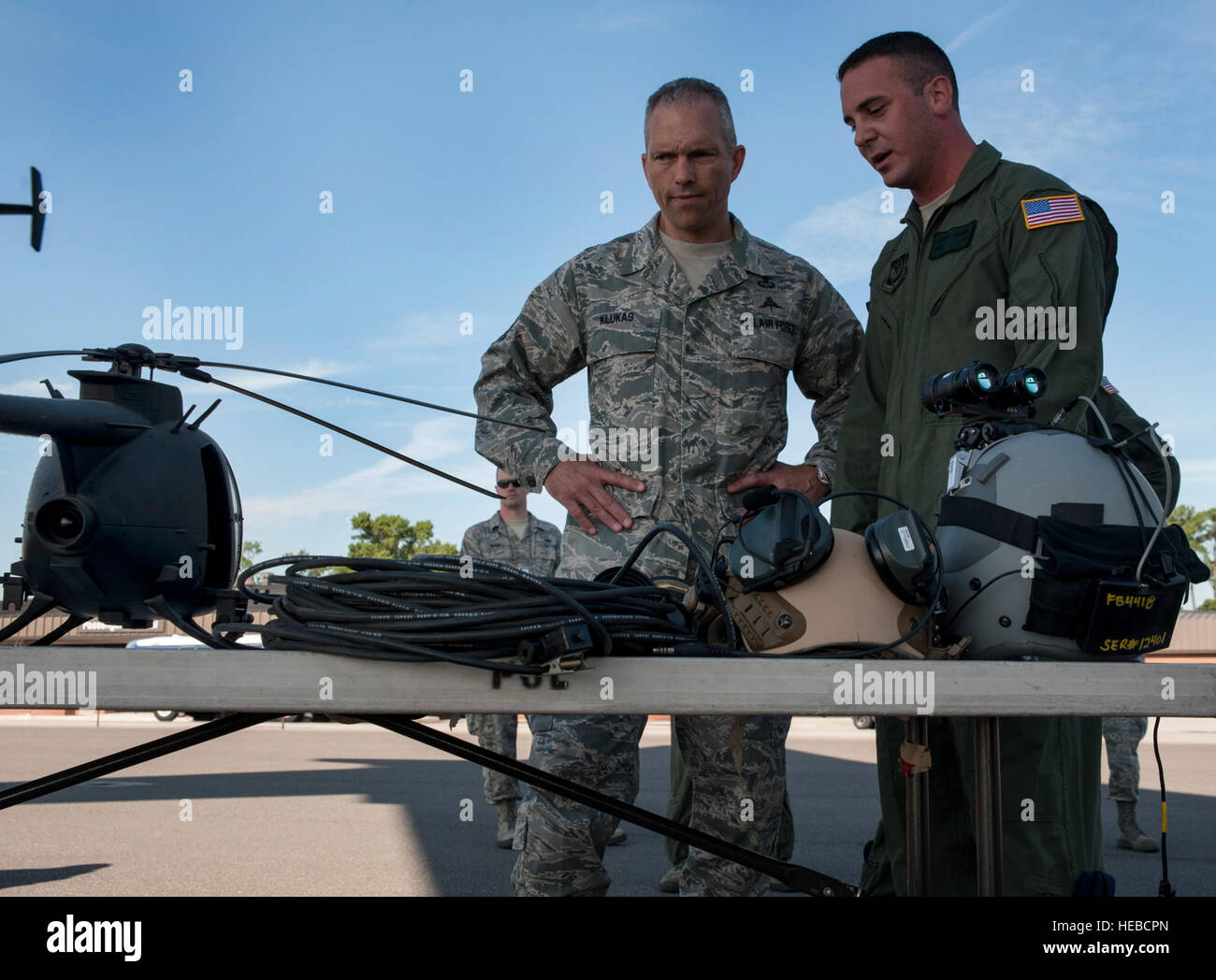The 628th Logistics Readiness Squadron Fuels Flight demonstrates ...