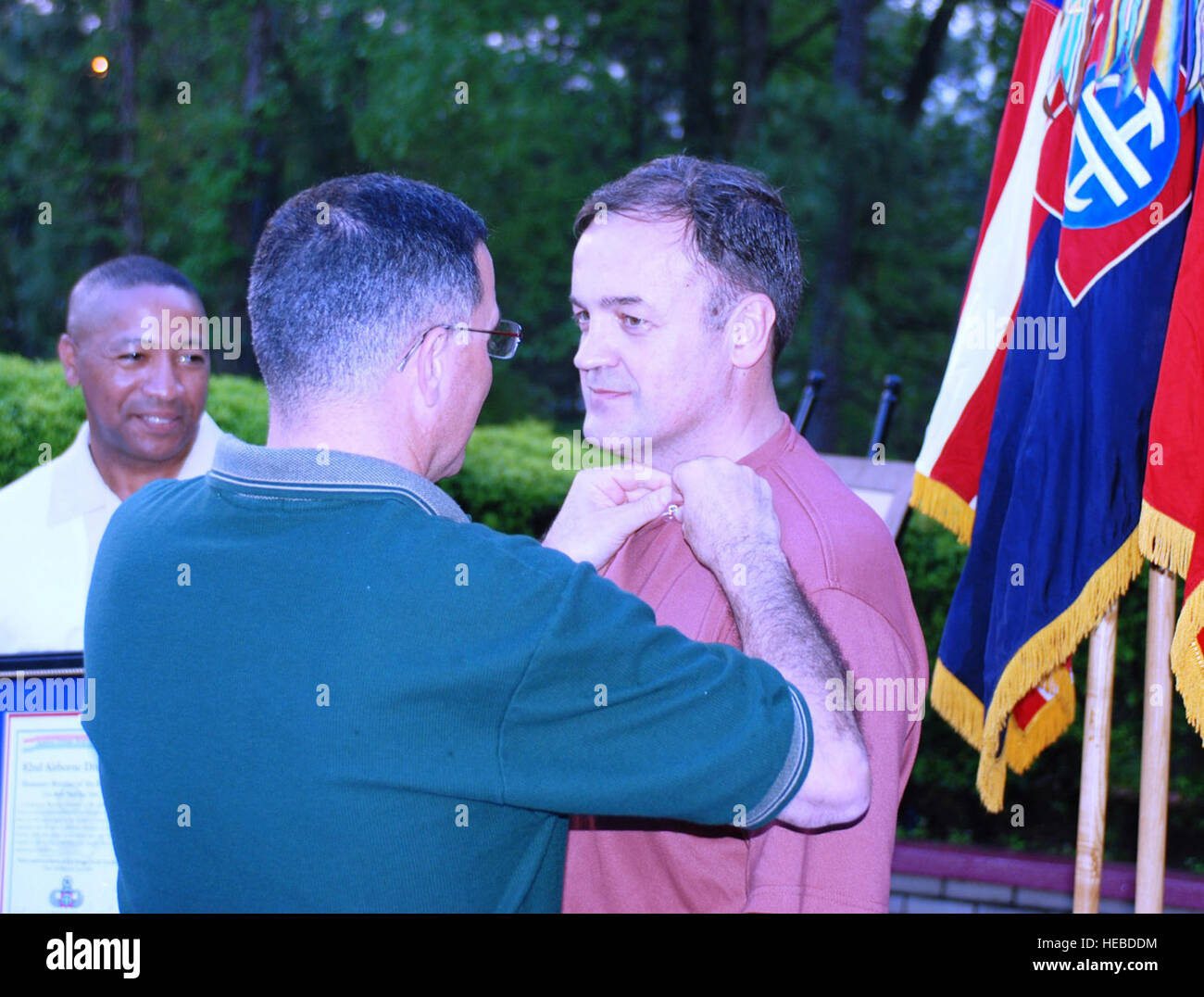 Maj. Gen. Mike Scaparrotti, 82nd Airborne Division commanding general ...