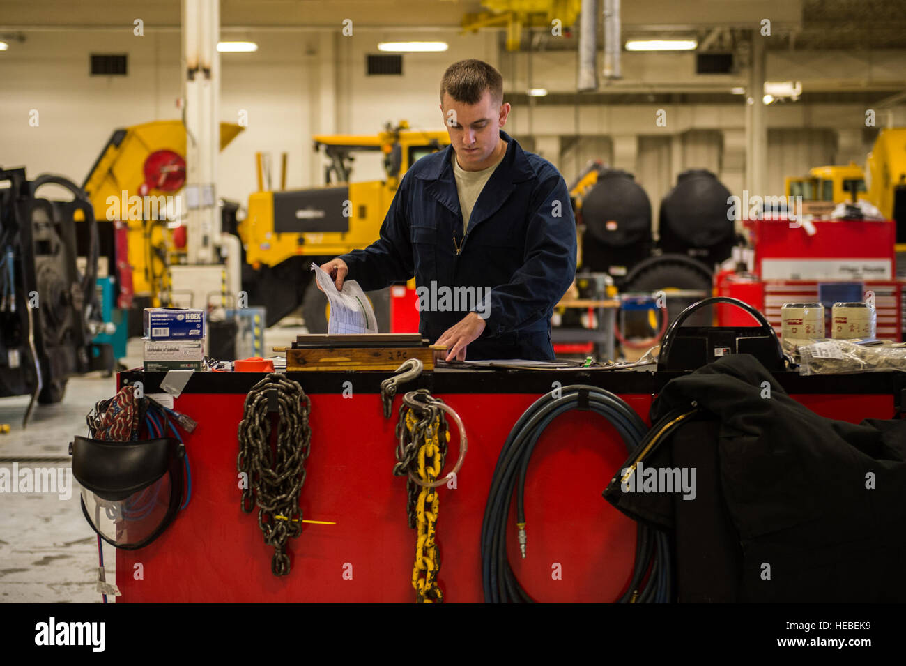 Senior Airman Anthony Tavares, 354th Logistics Readiness Squadron
