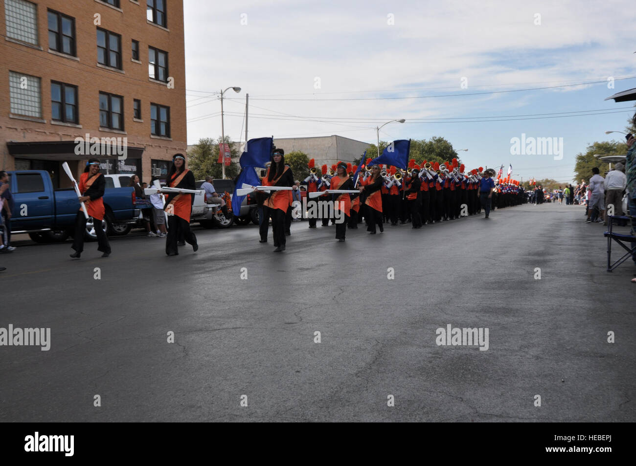 U s air force marching band hires stock photography and images Alamy