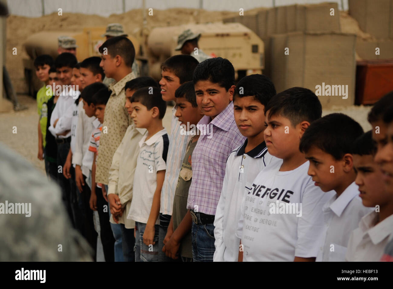 Primary school in iraq hi-res stock photography and images - Alamy