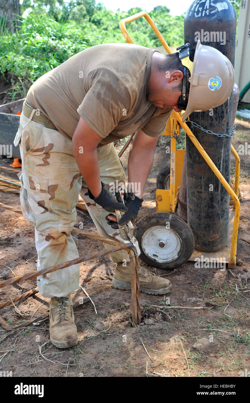 Petty Officer 2nd Class Rogelio Garcia, Naval Mobile Construction