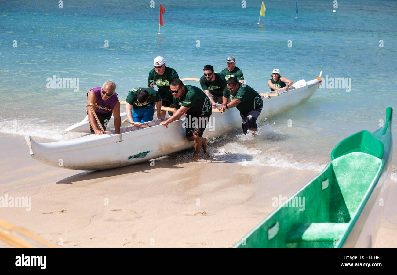 U.S. Army and civilian team members of the Schofield Barracks Warrior