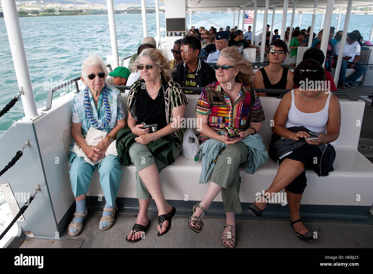 A World War II Women Airforce Service Pilot (WASP) and her daughters ...