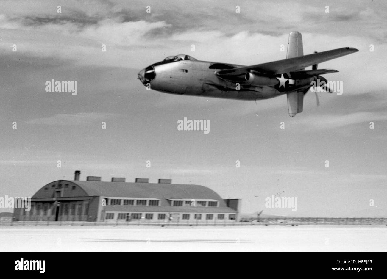 Douglas XB-42A. (U.S. Air Force photo Stock Photo - Alamy