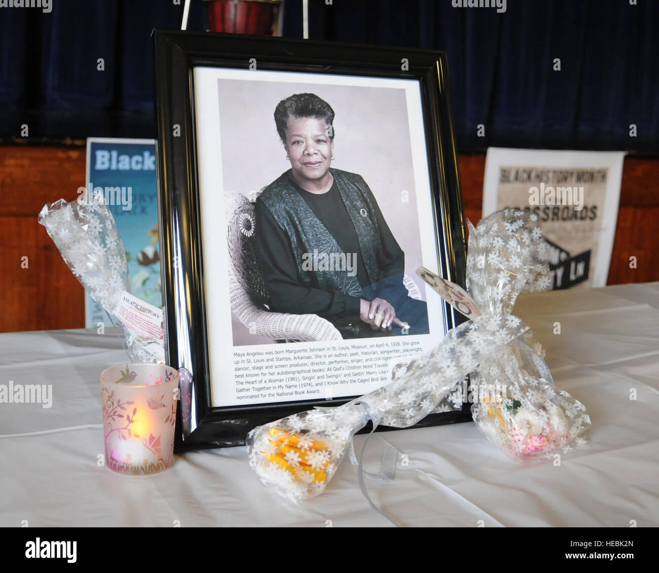 Maya angelou singer hi-res stock photography and images - Alamy