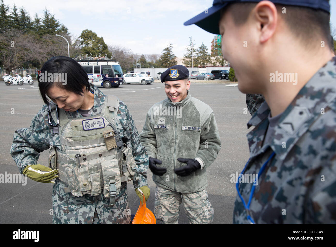 Japan Air SelfDefense Force Master Sgt. Tomomi Yamada, Air Tactics