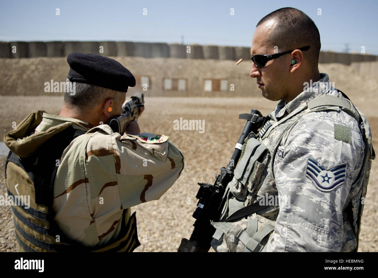 Staff Sgt. George Rincon, 447th Expeditionary Security Forces Squadron ...