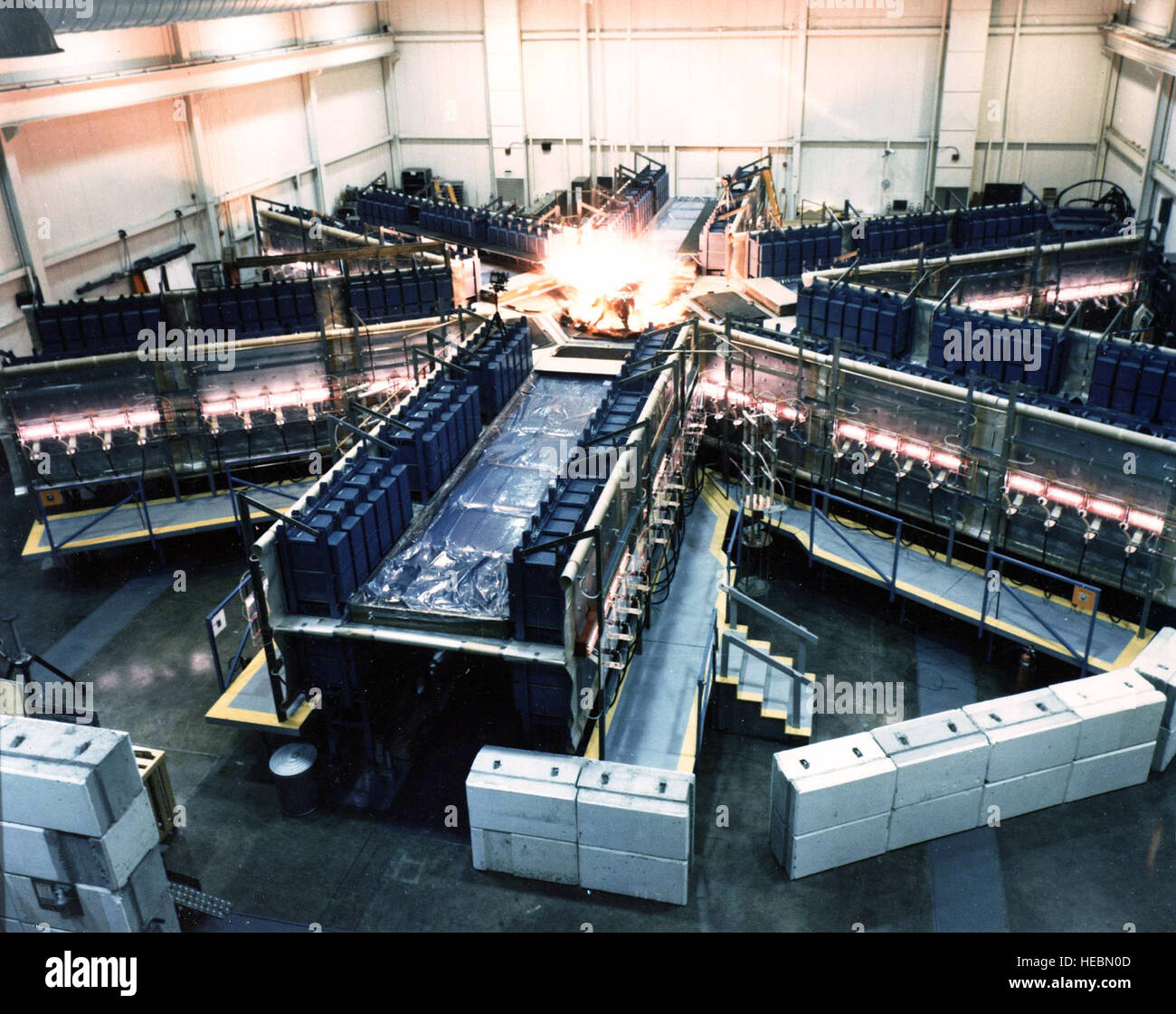 Research into the military applications of highenergy pulsed power