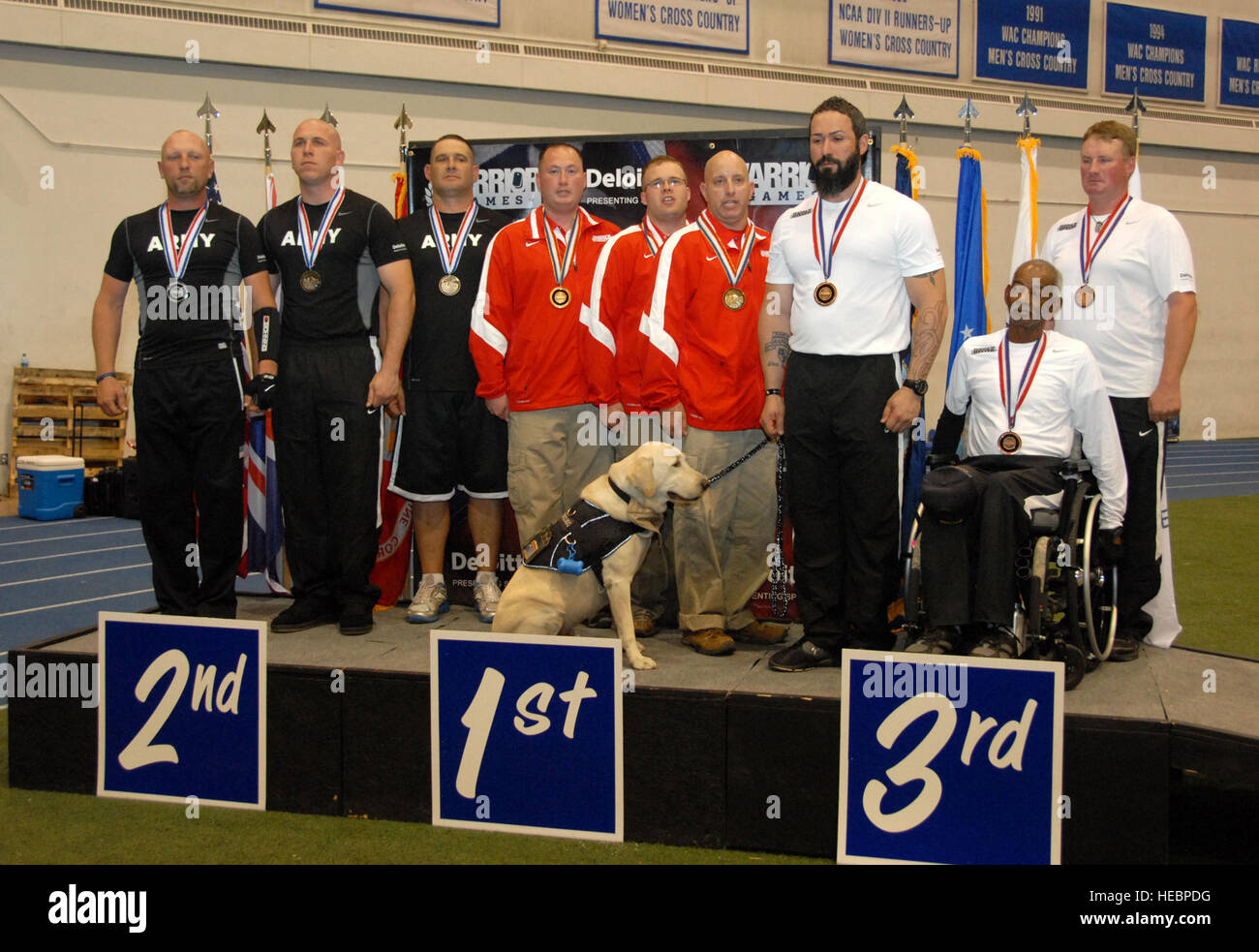 U.S. Special Operations Command archery team members U.S. Army Staff