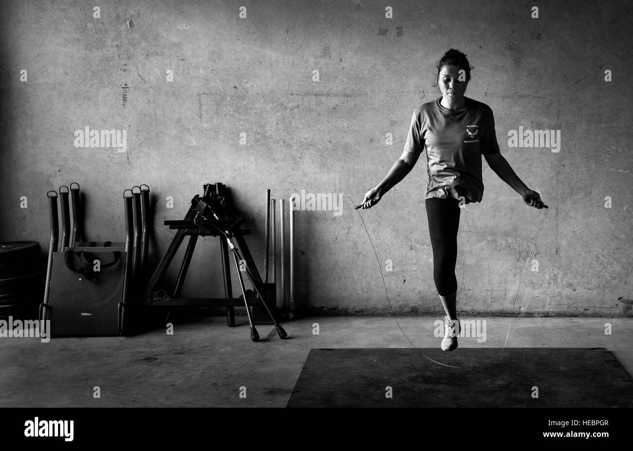 Amputation rehabilitation Black and White Stock Photos & Images - Alamy
