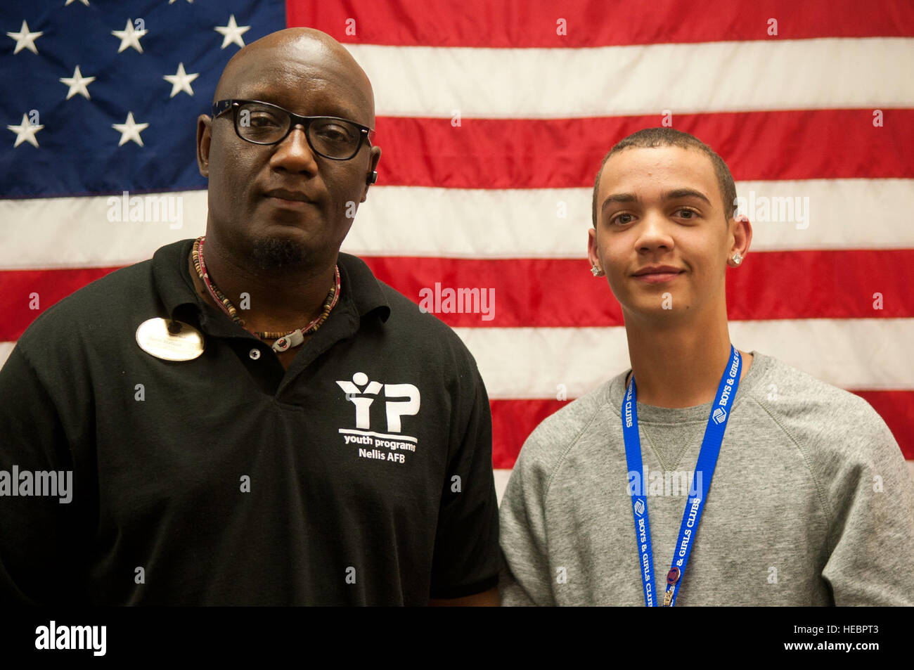 Davin Watson, 99th Force Support Squadron youth center teen director