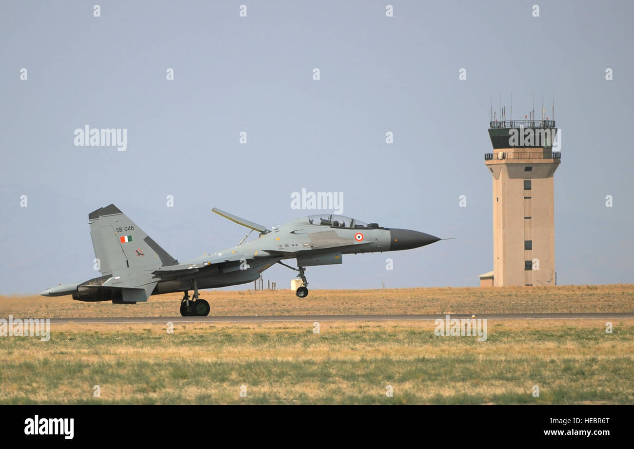 Mountain Home Air Force Base Idaho An Indian Air Force Su 30k Jet Touches Down At Mountain Home Air Force Base Along With Seven Others To Train With Airmen Here July 17 Mountain Home Air Force Base Idaho An Indian Air Force Su 30k Jet Touches Down At Mountain Home Air Force Base Along With Seven Others To Train With Airmen Here July 17