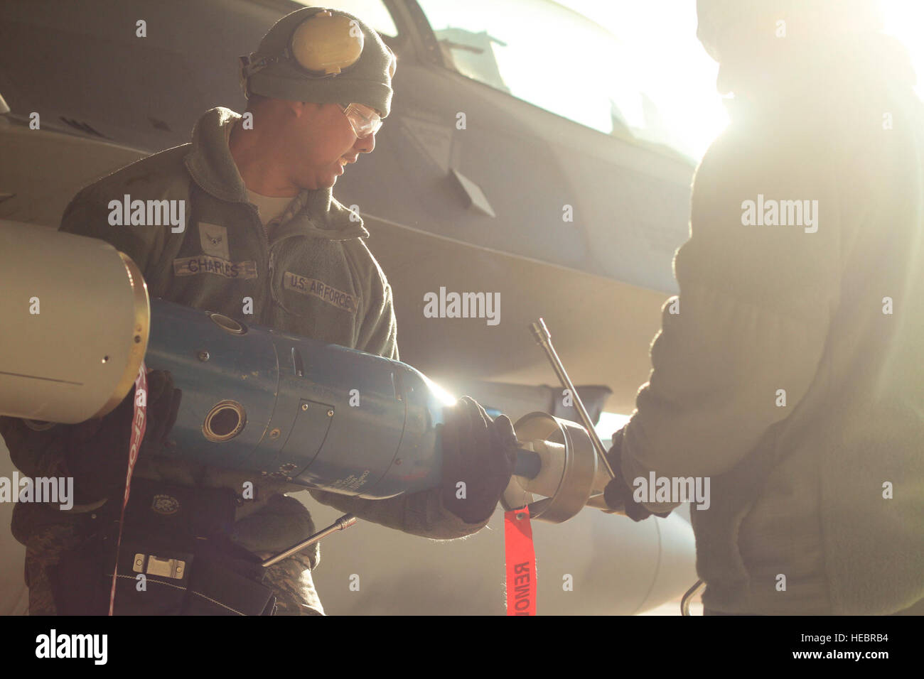 Triple ejector rack hi-res stock photography and images - Alamy