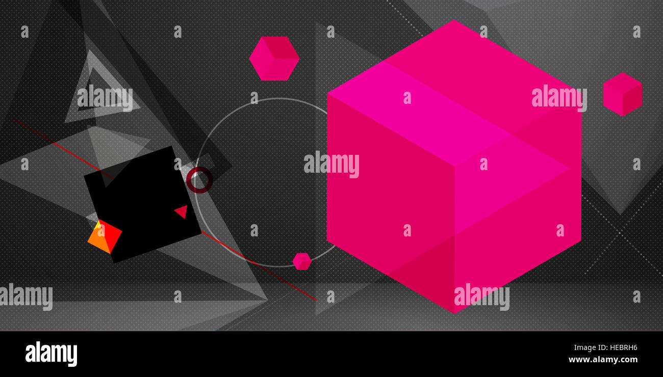 3d Cube High Resolution Stock Photography and Images - Alamy