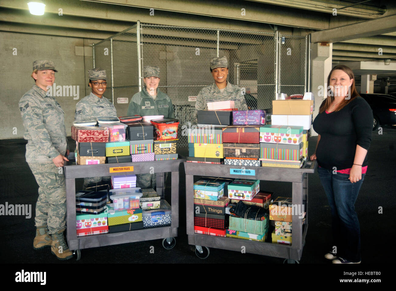 Spokane air force base hires stock photography and images Alamy