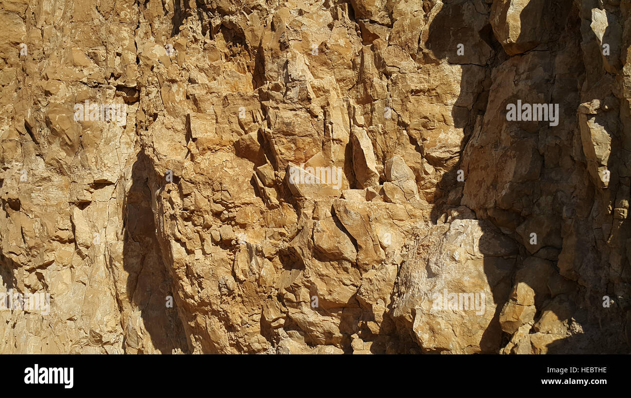 rocks of the Judean Desert. MASADA FORTRESS Stock Photo - Alamy