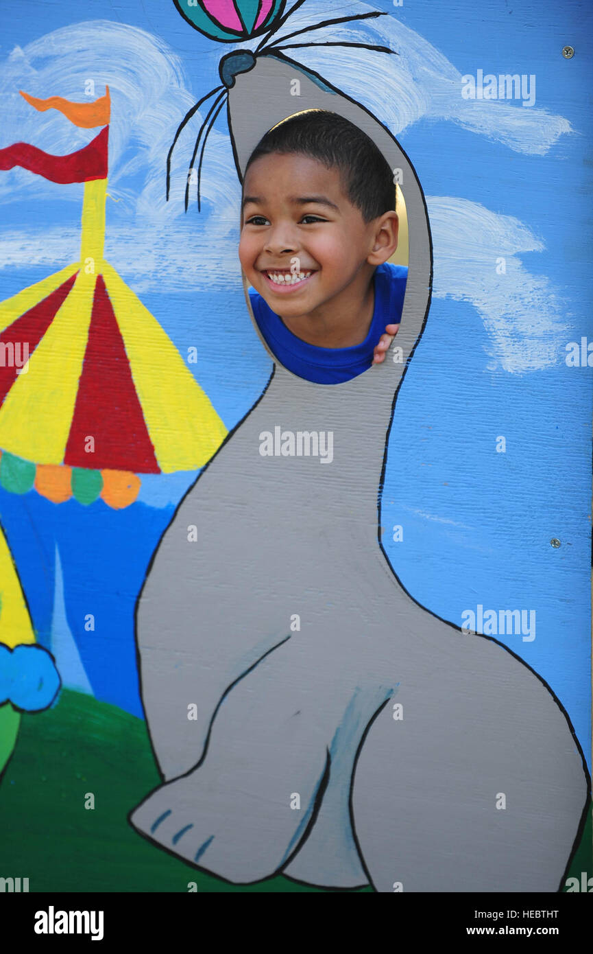 Seymour Johnson Air Force Base hosts the Month of the Military Child ...