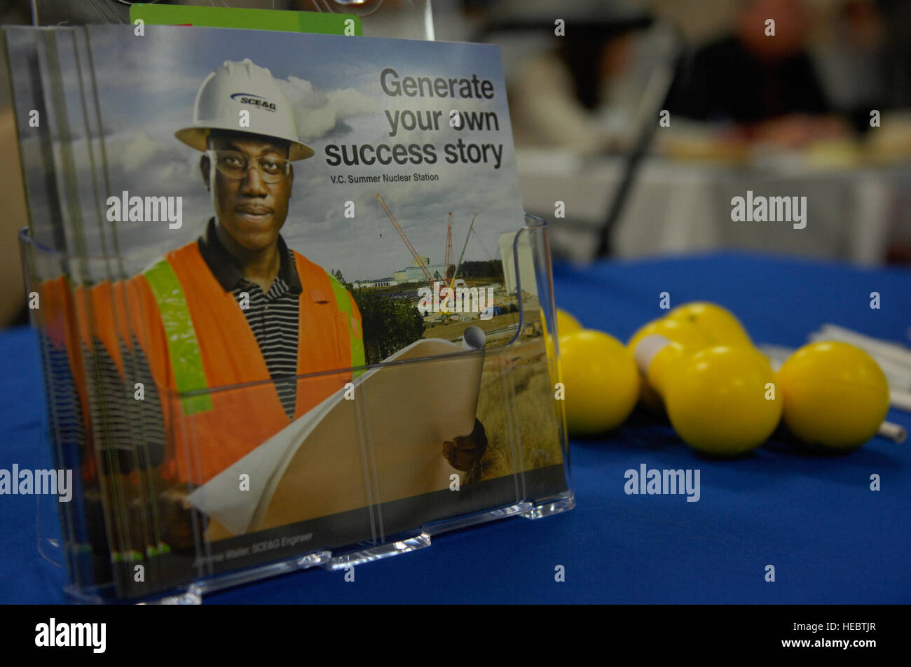 Open air job fair hires stock photography and images Alamy