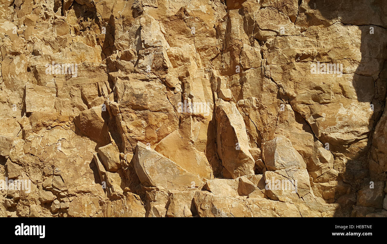 rocks of the Judean Desert. MASADA FORTRESS Stock Photo - Alamy